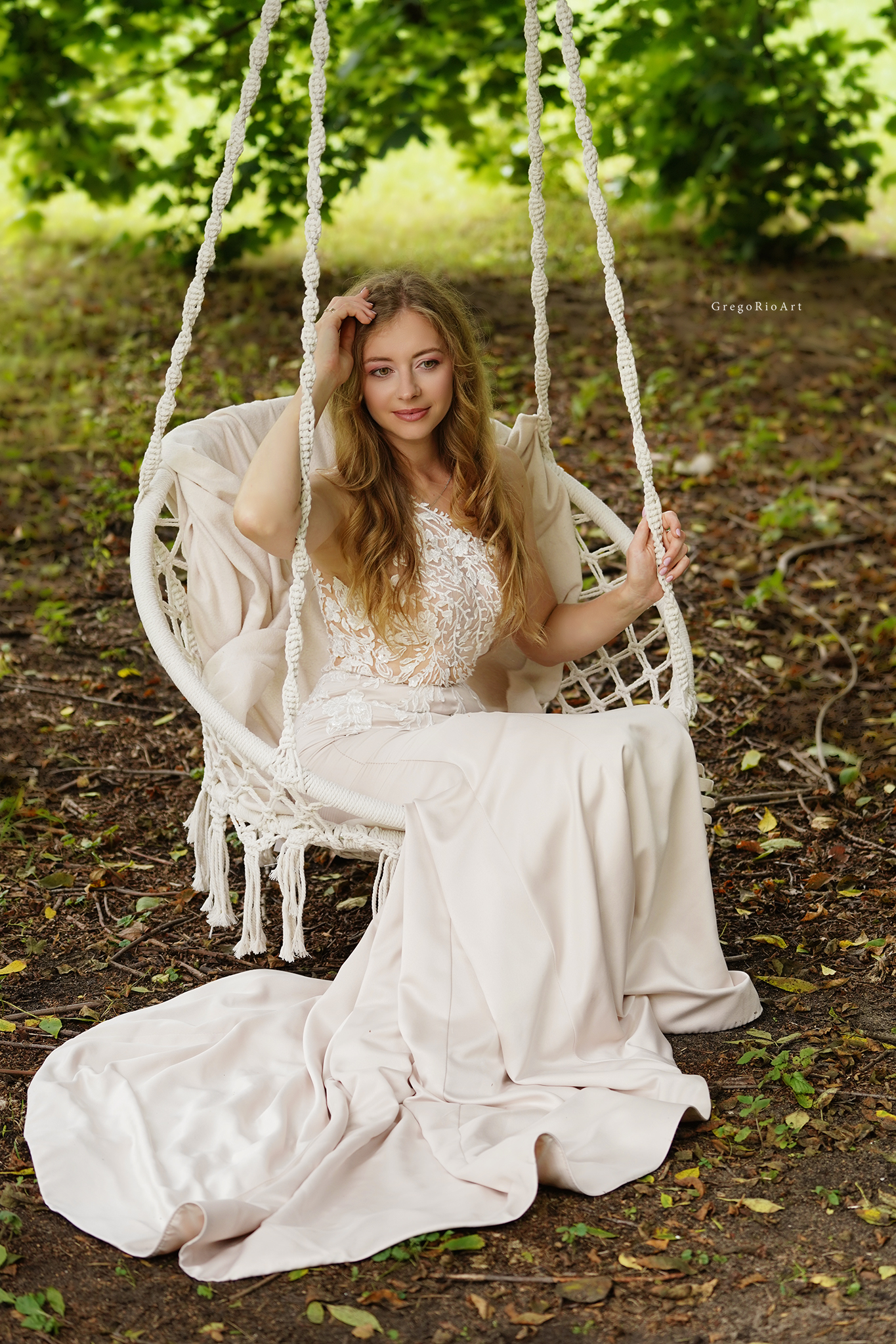 Ethereal Lace - detale koronki